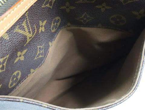 Pre-Owned #BP91725 Louis Vuitton Monogram Odeon MM Shoulder Bag M56389