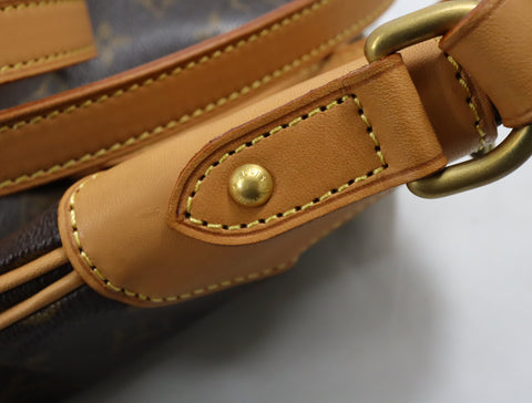 Pre-Owned #BP91725 Louis Vuitton Monogram Odeon MM Shoulder Bag M56389