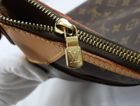 Pre-Owned #BP91725 Louis Vuitton Monogram Odeon MM Shoulder Bag M56389