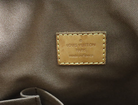 Pre-Owned #BP91725 Louis Vuitton Monogram Odeon MM Shoulder Bag M56389
