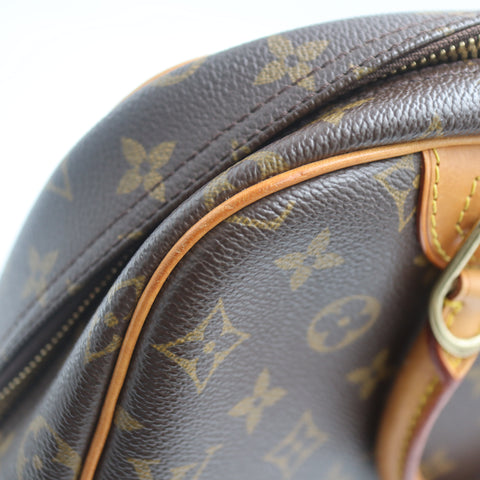 Pre-Owned #71450 Louis Vuitton Monogram Trueville Handbag Brown M42228