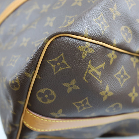Pre-Owned #72495 Louis Vuitton Monogram Keepall Bandouliere 50 Travel Bag Boston Bag M41416