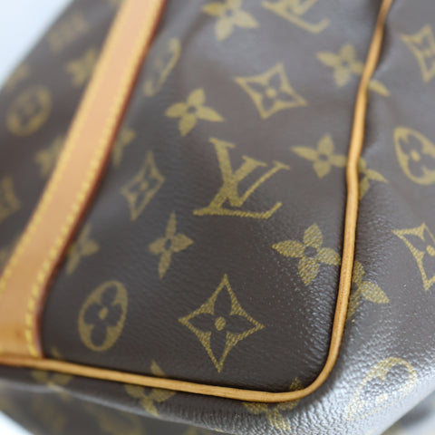 Pre-Owned #72495 Louis Vuitton Monogram Keepall Bandouliere 50 Travel Bag Boston Bag M41416