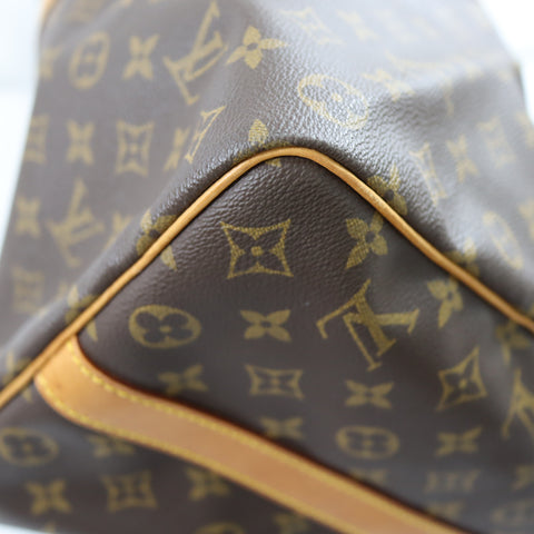 Pre-Owned #72495 Louis Vuitton Monogram Keepall Bandouliere 50 Travel Bag Boston Bag M41416