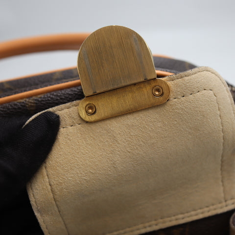 Pre-Owned #71759#Final Sale Louis Vuitton Monogram Manhattan PM Hand Bag