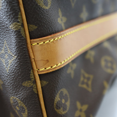 Pre-Owned #72495 Louis Vuitton Monogram Keepall Bandouliere 50 Travel Bag Boston Bag M41416