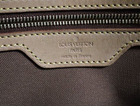 Pre-Owned #BP2188 Louis Vuitton Monogram Sologne Crossbody Bag Brown M42250