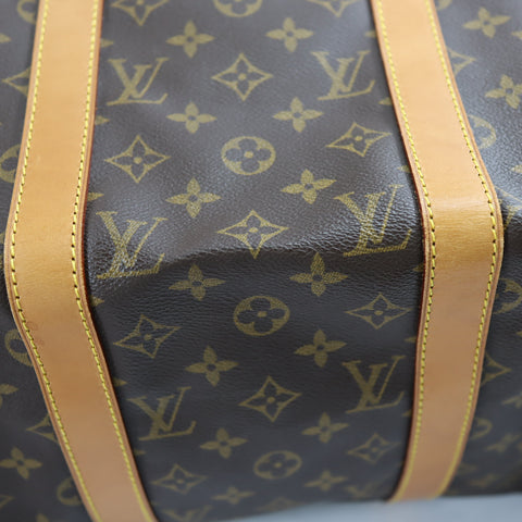 Pre-Owned #72495 Louis Vuitton Monogram Keepall Bandouliere 50 Travel Bag Boston Bag M41416