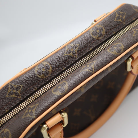 Pre-Owned #71759#Final Sale Louis Vuitton Monogram Manhattan PM Hand Bag