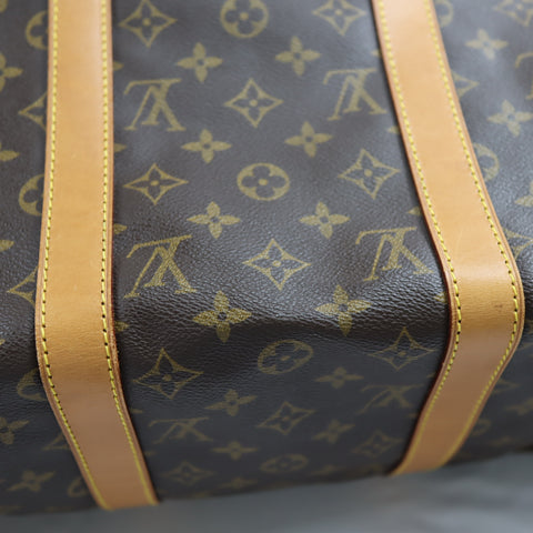 Pre-Owned #72495 Louis Vuitton Monogram Keepall Bandouliere 50 Travel Bag Boston Bag M41416