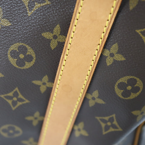 Pre-Owned #72495 Louis Vuitton Monogram Keepall Bandouliere 50 Travel Bag Boston Bag M41416