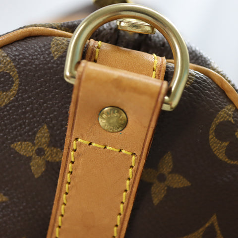 Pre-Owned #72495 Louis Vuitton Monogram Keepall Bandouliere 50 Travel Bag Boston Bag M41416