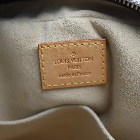 Pre-Owned #71759#Final Sale Louis Vuitton Monogram Manhattan PM Hand Bag