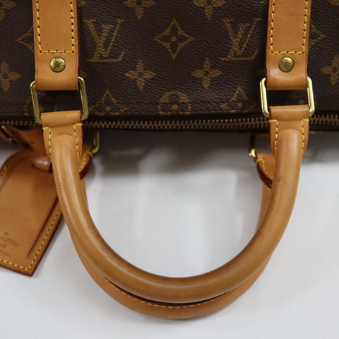 Pre-Owned #72495 Louis Vuitton Monogram Keepall Bandouliere 50 Travel Bag Boston Bag M41416