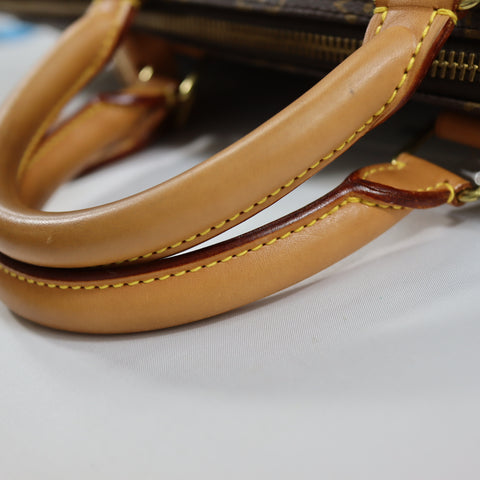 Pre-Owned #72495 Louis Vuitton Monogram Keepall Bandouliere 50 Travel Bag Boston Bag M41416