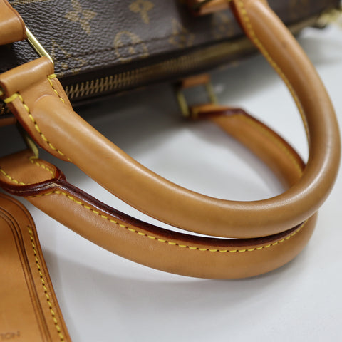 Pre-Owned #72495 Louis Vuitton Monogram Keepall Bandouliere 50 Travel Bag Boston Bag M41416