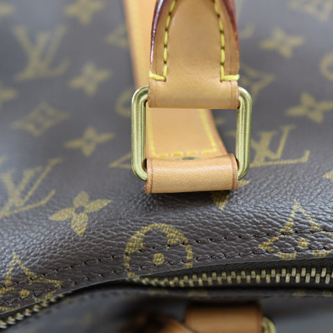 Pre-Owned #72495 Louis Vuitton Monogram Keepall Bandouliere 50 Travel Bag Boston Bag M41416