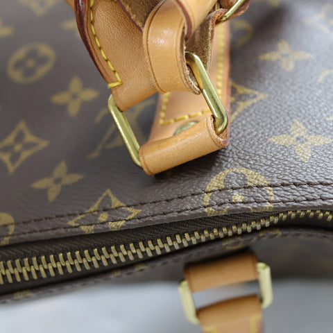 Pre-Owned #72495 Louis Vuitton Monogram Keepall Bandouliere 50 Travel Bag Boston Bag M41416