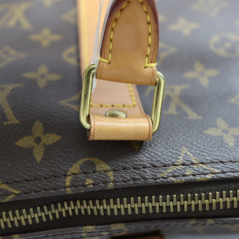 Pre-Owned #72495 Louis Vuitton Monogram Keepall Bandouliere 50 Travel Bag Boston Bag M41416
