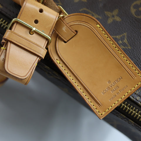 Pre-Owned #72495 Louis Vuitton Monogram Keepall Bandouliere 50 Travel Bag Boston Bag M41416