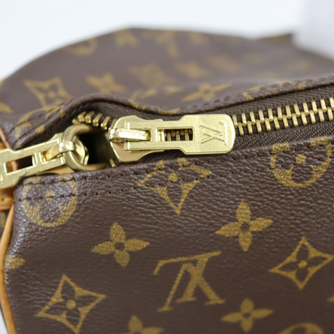 Pre-Owned #72495 Louis Vuitton Monogram Keepall Bandouliere 50 Travel Bag Boston Bag M41416