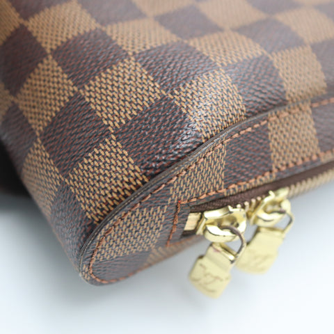 Pre-Owned #71440 Louis Vuitton Damier Ebene Geronimos Crossbody Bag N51994