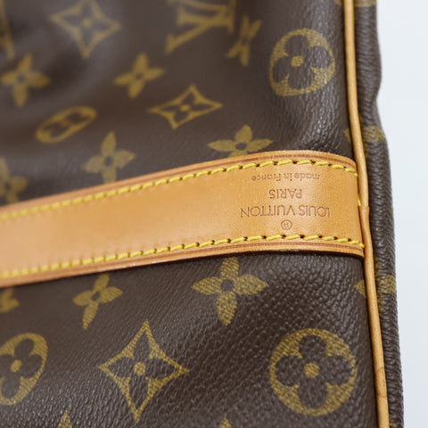 Pre-Owned #72495 Louis Vuitton Monogram Keepall Bandouliere 50 Travel Bag Boston Bag M41416