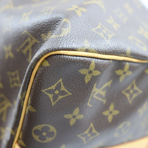 Pre-Owned #72512 Louis Vuitton Monogram Keepall Bandouliere 50 Travel Bag Boston Bag M41416
