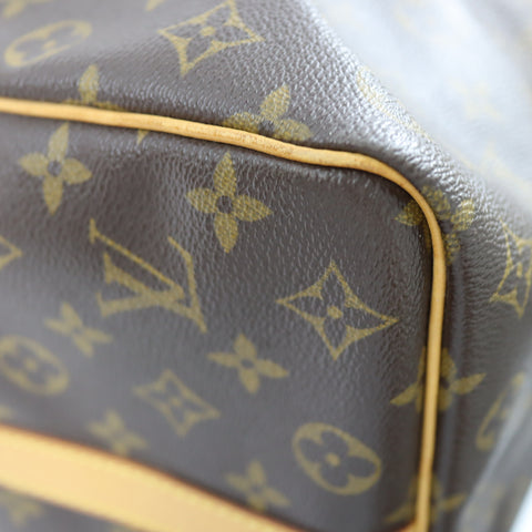 Pre-Owned #72512 Louis Vuitton Monogram Keepall Bandouliere 50 Travel Bag Boston Bag M41416