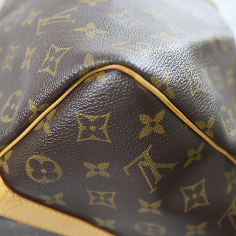 Pre-Owned #72512 Louis Vuitton Monogram Keepall Bandouliere 50 Travel Bag Boston Bag M41416