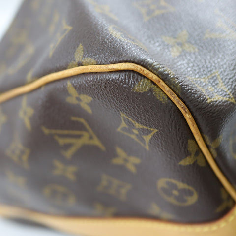 Pre-Owned #72512 Louis Vuitton Monogram Keepall Bandouliere 50 Travel Bag Boston Bag M41416