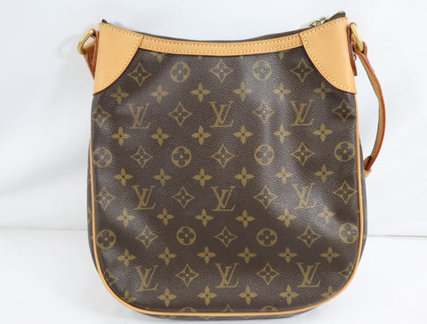 Pre-Owned #BP R710081 Louis Vuitton Monogram Odeon PM Crossbody Bag M56390