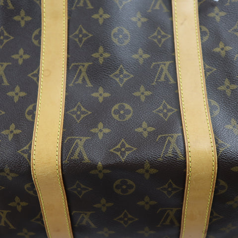 Pre-Owned #72512 Louis Vuitton Monogram Keepall Bandouliere 50 Travel Bag Boston Bag M41416