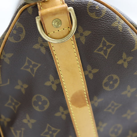 Pre-Owned #72512 Louis Vuitton Monogram Keepall Bandouliere 50 Travel Bag Boston Bag M41416