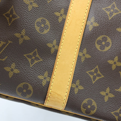 Pre-Owned #72512 Louis Vuitton Monogram Keepall Bandouliere 50 Travel Bag Boston Bag M41416
