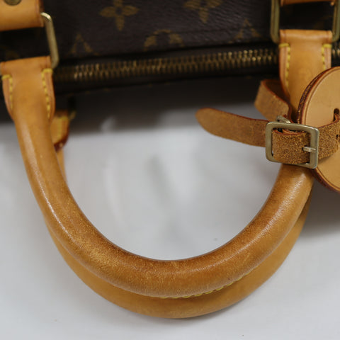 Pre-Owned #72512 Louis Vuitton Monogram Keepall Bandouliere 50 Travel Bag Boston Bag M41416