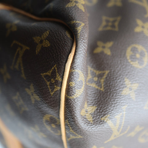 Pre-Owned #71305 Louis Vuitton Monogram Keepall Bandouliere 55 Travel Bag Boston Bag M41414