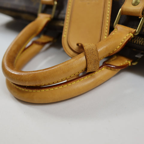 Pre-Owned #72512 Louis Vuitton Monogram Keepall Bandouliere 50 Travel Bag Boston Bag M41416