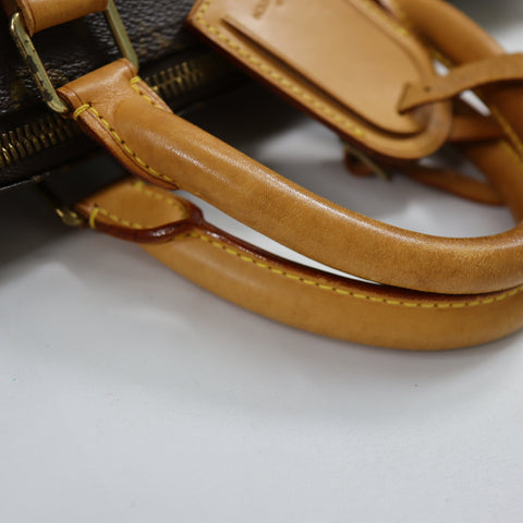 Pre-Owned #72512 Louis Vuitton Monogram Keepall Bandouliere 50 Travel Bag Boston Bag M41416