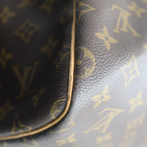 Pre-Owned #71305 Louis Vuitton Monogram Keepall Bandouliere 55 Travel Bag Boston Bag M41414