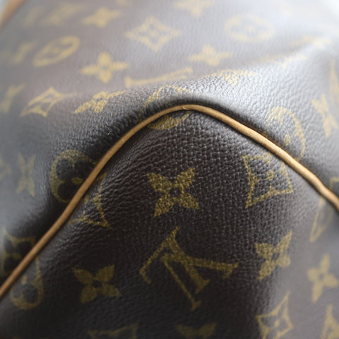 Pre-Owned #71305 Louis Vuitton Monogram Keepall Bandouliere 55 Travel Bag Boston Bag M41414