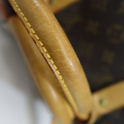 Pre-Owned #72512 Louis Vuitton Monogram Keepall Bandouliere 50 Travel Bag Boston Bag M41416