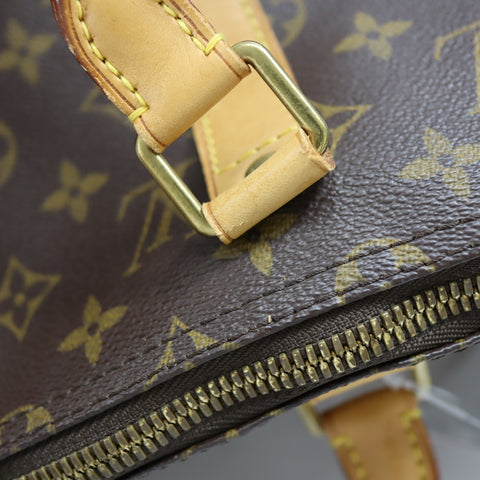 Pre-Owned #72512 Louis Vuitton Monogram Keepall Bandouliere 50 Travel Bag Boston Bag M41416