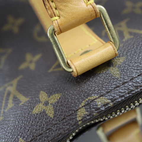 Pre-Owned #72512 Louis Vuitton Monogram Keepall Bandouliere 50 Travel Bag Boston Bag M41416