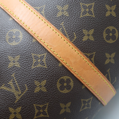 Pre-Owned #71305 Louis Vuitton Monogram Keepall Bandouliere 55 Travel Bag Boston Bag M41414