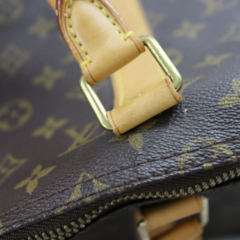 Pre-Owned #72512 Louis Vuitton Monogram Keepall Bandouliere 50 Travel Bag Boston Bag M41416