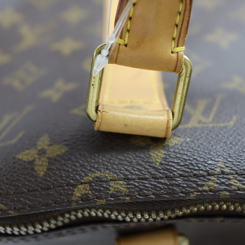 Pre-Owned #72512 Louis Vuitton Monogram Keepall Bandouliere 50 Travel Bag Boston Bag M41416