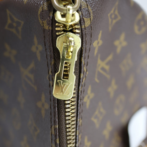 Pre-Owned #72512 Louis Vuitton Monogram Keepall Bandouliere 50 Travel Bag Boston Bag M41416