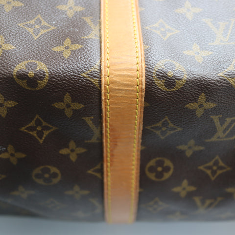 Pre-Owned #71305 Louis Vuitton Monogram Keepall Bandouliere 55 Travel Bag Boston Bag M41414