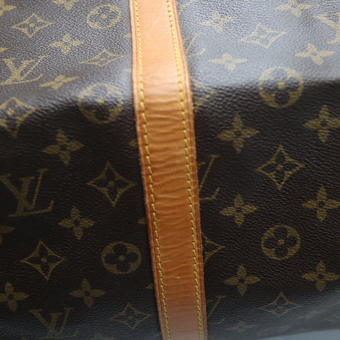 Pre-Owned #71305 Louis Vuitton Monogram Keepall Bandouliere 55 Travel Bag Boston Bag M41414